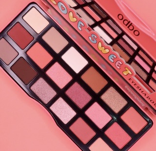 PHẤN MẮT ODBO LOVE SWEET