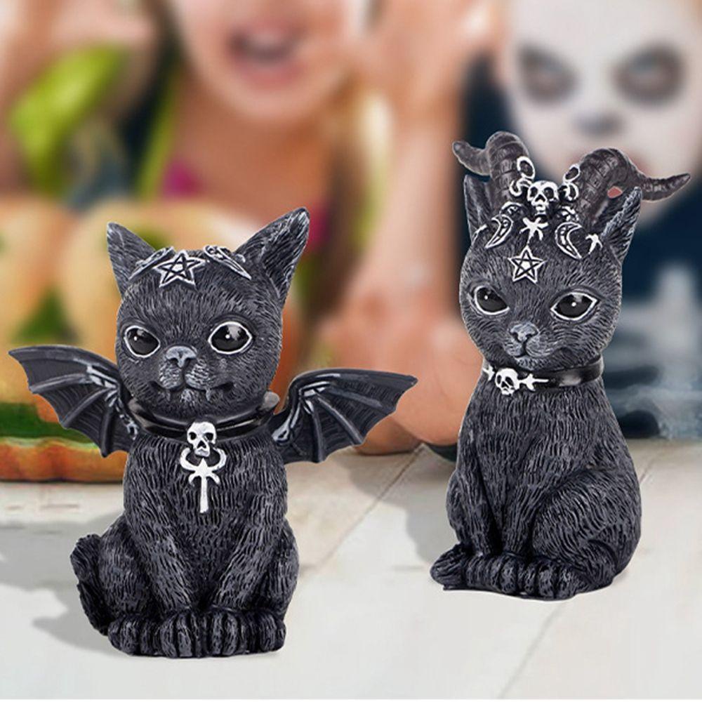 Mèo Phép Thuật Dễ Thương Dùng Để Trang Trí Vườn