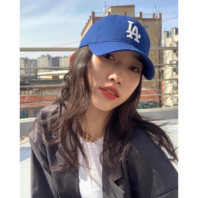 [CHÍNH HÃNG] NÓN MLB NY LA LOGO TO - MŨ LƯỠI TRAI - UNISEX NAM NỮ - HÀNG CÓ SẴN