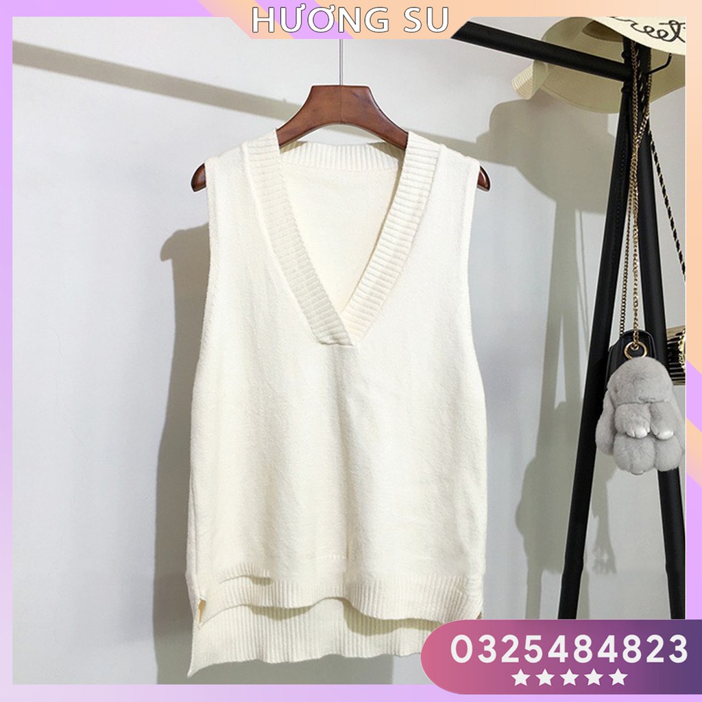 Gile len trơn cổ v-hương su
