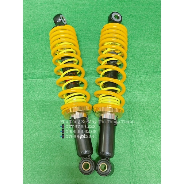 Phuộc 2 lò xo gắn Dream / wave / Future/ Cub/ Sirius/Jupiter/Taurus