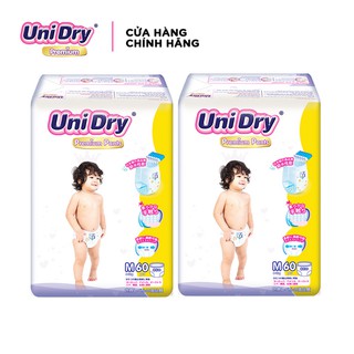 Combo 2 tã quần cao cấp Unidry M60