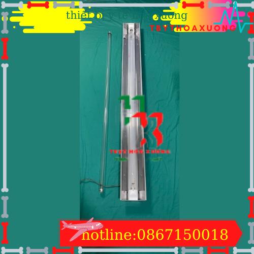Máng Đèn Cực Tím , Đèn Tia UV 120cm Diệt Khuẩn Không Khí-(Máng inox)