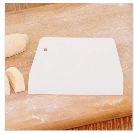 Miếng Vét Bột / Cắt Bột / Chà Láng làm bánh mì, bánh kem... 2 Size (Dough scraper)