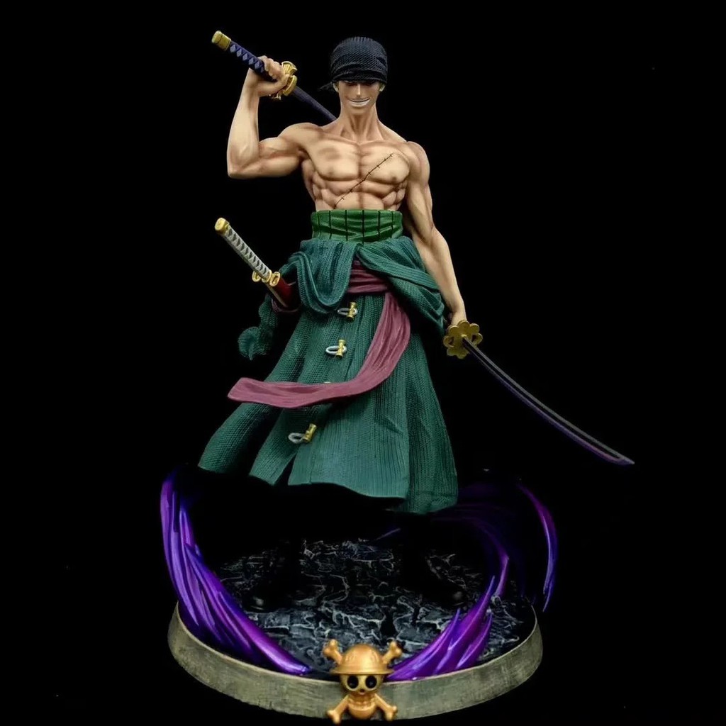 Mô Hình Figure Roronoa Zoro Tam Kiếm - One Piece