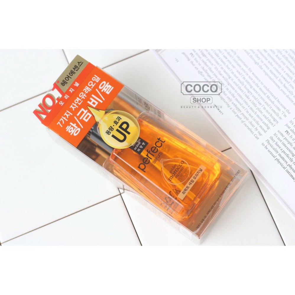 IKT0 BGF Huyết thanh dưỡng tóc Miseen Scene Damage Care Perfect Serum 2020 [Coco Shop] 21 IKT0