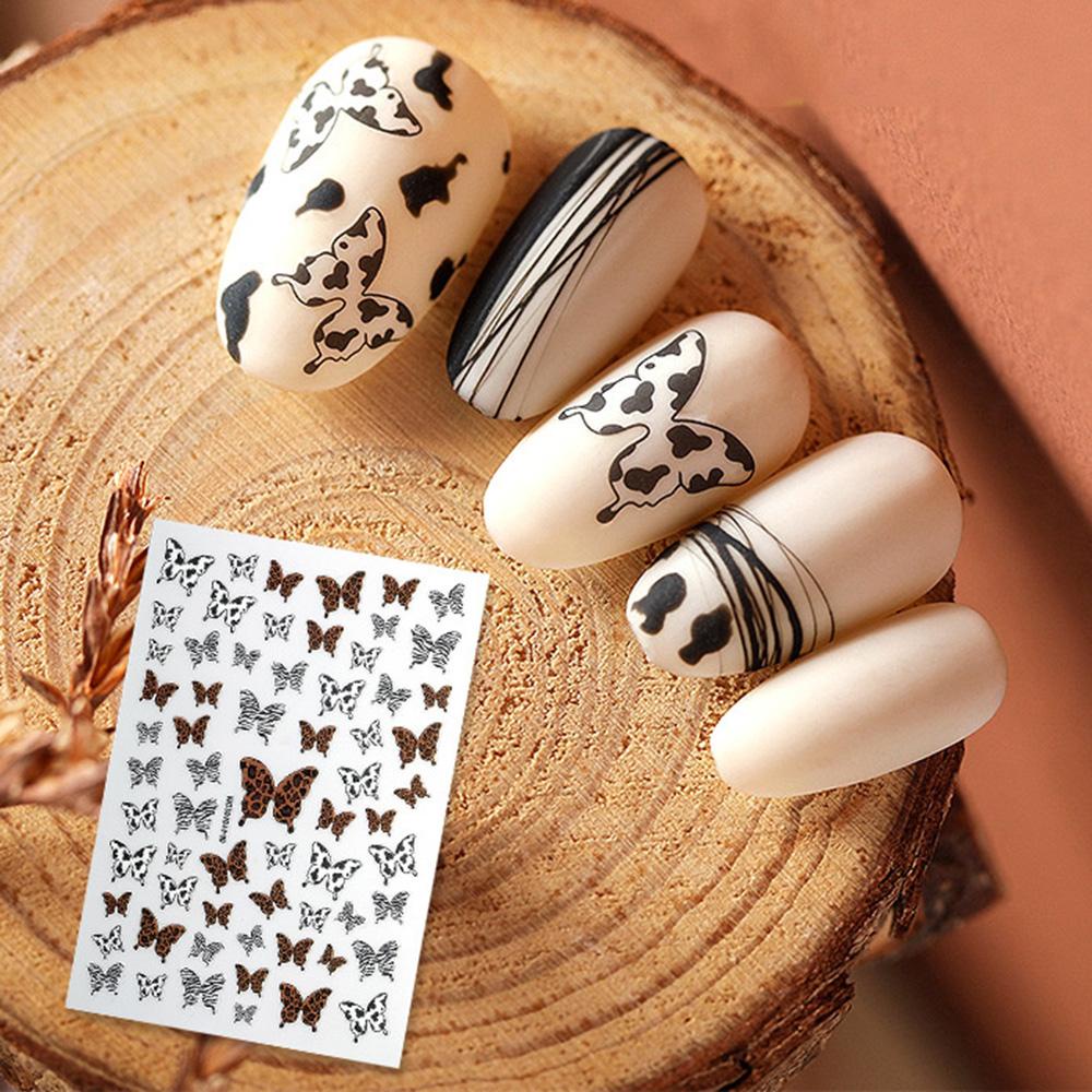 Miếng Dán Trang Trí Móng Tay 3D Xinh Xắn