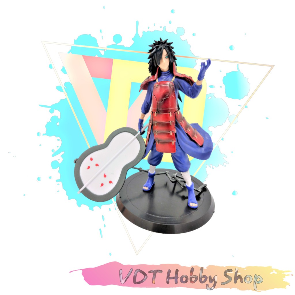 Mô hình nhân vật Figure Uchiha Madara cầm quạt