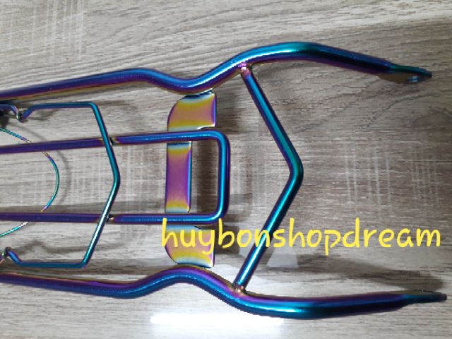 Baga giữa titan xe Dream