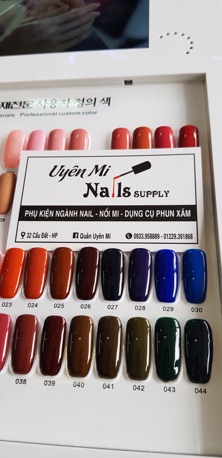 Sơn gel Hàn Quốc AOQI