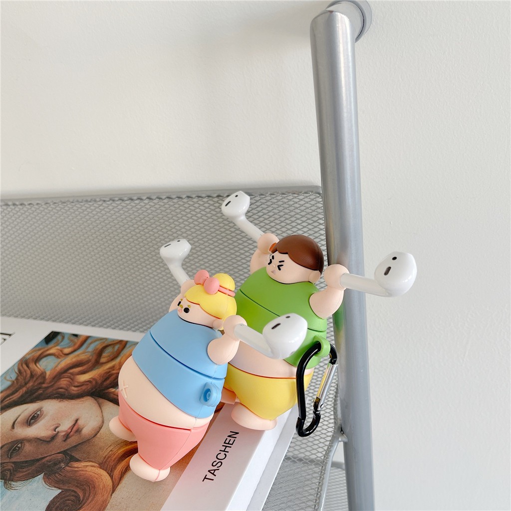 Vỏ bảo vệ hộp sạc tai nghe AirPods Pro AirPods 1 AirPods 2 bằng silicon thời trang chất lượng cao