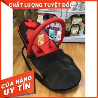 Ghế Rung Nhún Khung Sắt Hàng Đắt Có Đồ Chơi Cho Bé Yêu mã 2