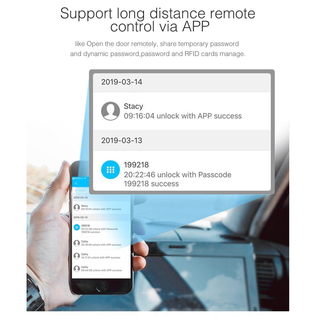 G2, G3 gateway TTlock Cổng kết nối khóa thông minh app tiếng việt dễ sử dụng