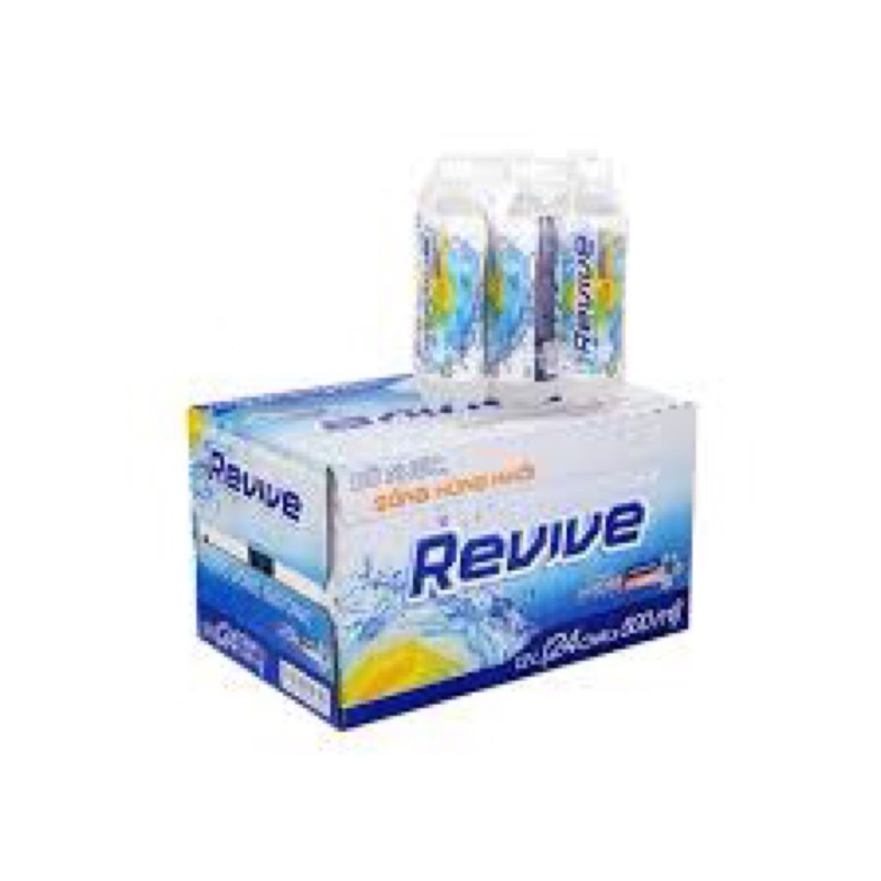 Thùng Revive Trắng 24 chai x500ml -Tân Phú