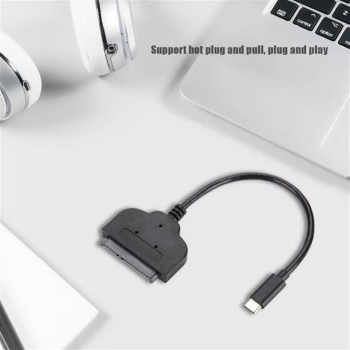 CÁP CHUYỂN ĐỔI USB TYPE C SATA TRUYỀN DỮ LIỆU TRỰC TIẾP TỪ Ổ CỨNG LAPTOP SANG ĐIỆN THOẠI, MAC.BOOK, LAPTOP CỔNG TYPE C