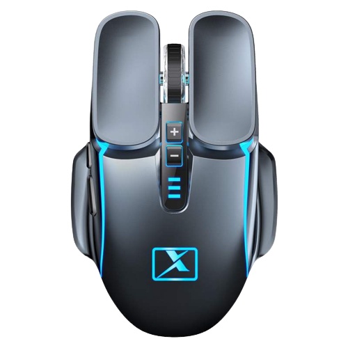 Chuột Game Thủ Cực Bền - Chuột  Không Dây Tự Sạc Xinmeng M215 Xịn Xò Viền đèn LED Hàng Chính Hãng