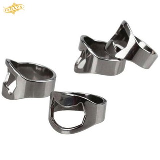 Nhẫn khui bia bằng inox