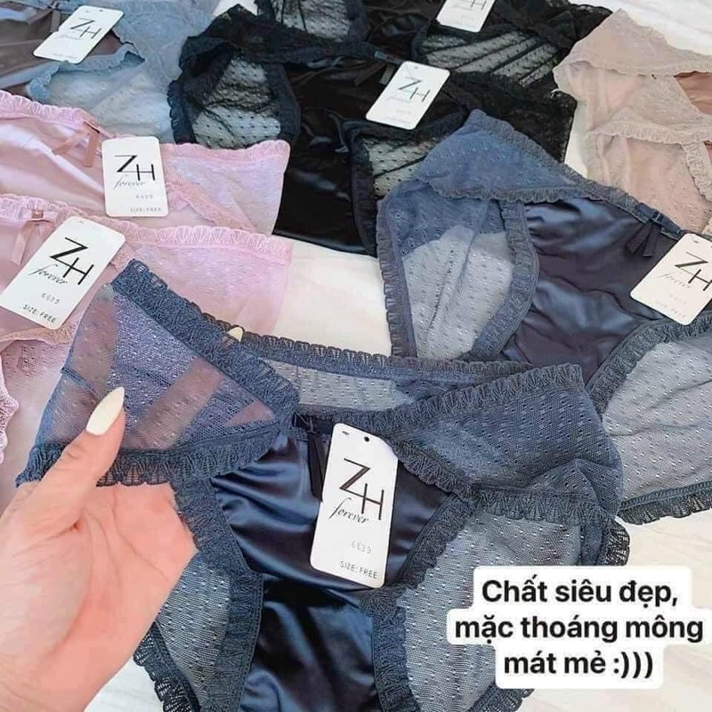 Sét 10 quần chip 6639 thái lan