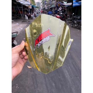 Mão ex - Kính chắn gió ex 150