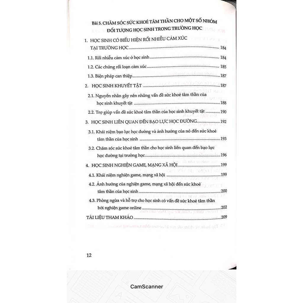 Sách - Công Tác Xã Hội Với Học Sinh Có Vấn Đề Sức Khỏe Tâm Thần