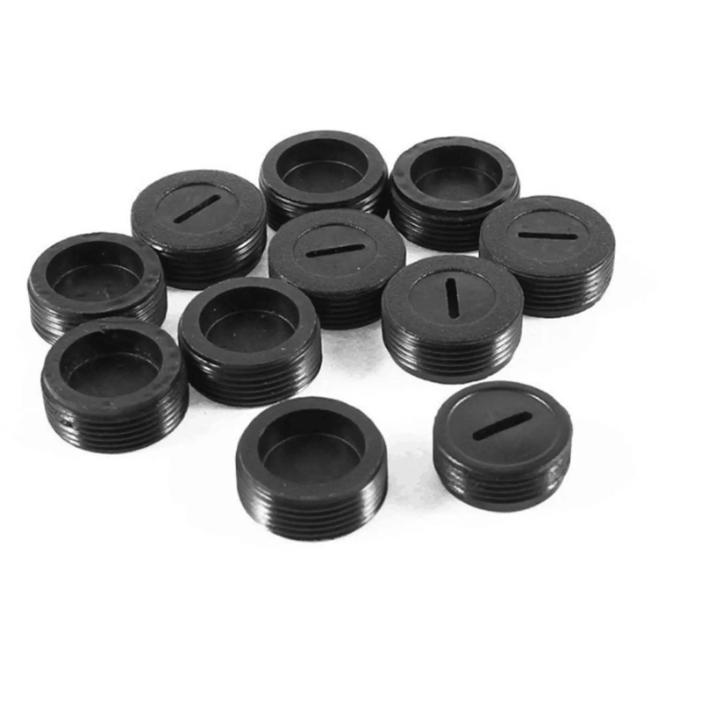 10 cái  nắp chổi than máy khoan, mài các loại 11,12,13,14,15,16,17,18,19,20,22mm