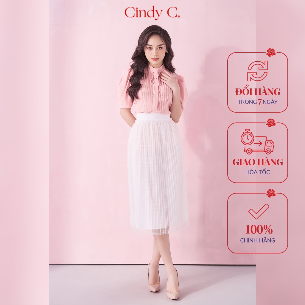 Áo và Chân Váy Hellen CINDY C 491PK01/ 560WH01