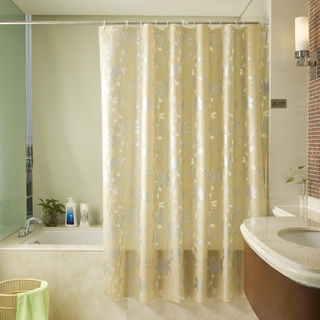 Rèm Che Bồn Tắm Chống Thấm Nước Phong Cách Châu Âu