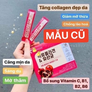 HỘP ĐỰNG 30 TÚI LỰU HÀN QUỐC