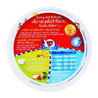 Phô Mai Con Bò Cười 120gr (8 miếng)