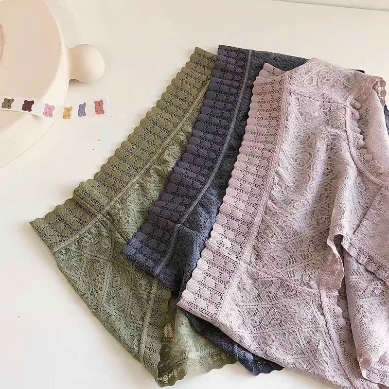 Quần lót ren cotton cao cấp siêu êm 1200