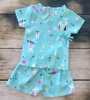 Yukata NHẬT CHO BÉ CHẤT NHẤT QUẢ ĐẤT