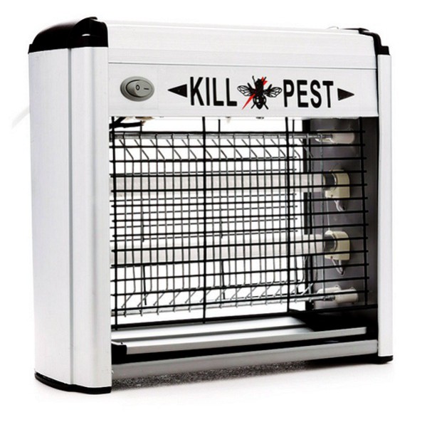 ( Hàng chuẩn - giá tiết kiệm) Đèn bắt muỗi và côn trùng Kill Pest 2008-12W bảo hành 6 tháng đổi mới