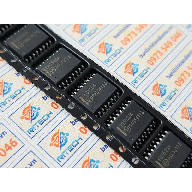 [Combo 3 chiếc] SG3525A, SG3525ADWR2G Pulse Width Modulator Control Circuit SOP-16 7.2mm