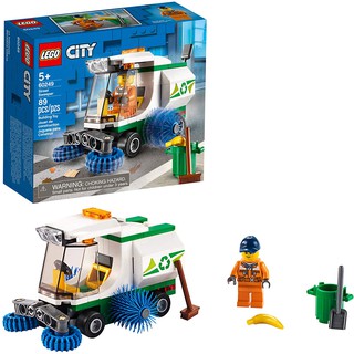 Lego City 60249 Xe Quét Đường