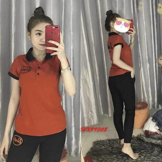 Đồ bộ thun nữ quần dài thun cotton mềm mịn - hxfashion