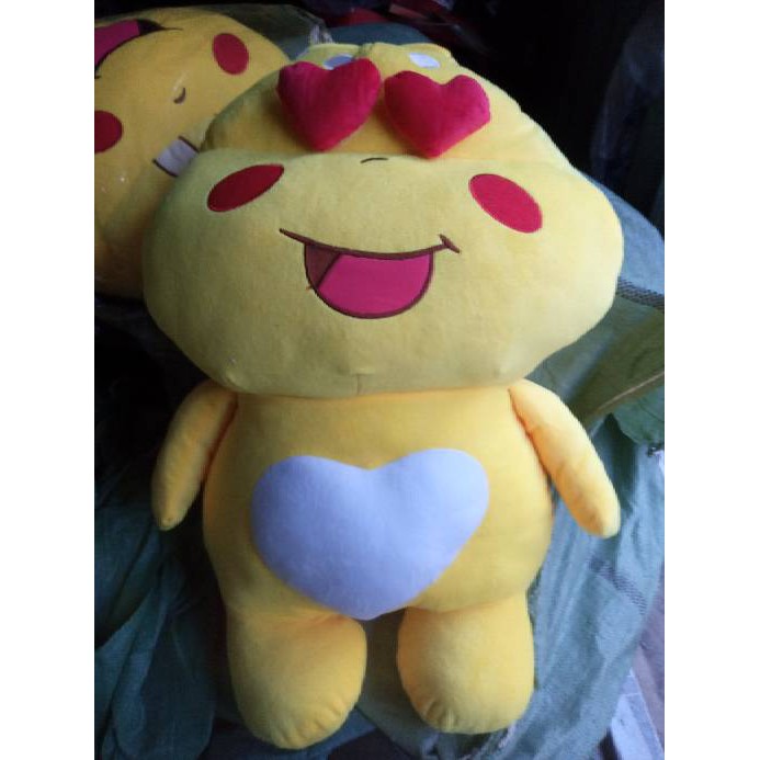 Gấu Bông Ong Vàng 50cm - Qoobee Gối Ôm Hình Thú Khủng Long Ong Vàng Mềm Mịn Siêu Đáng Yêu Nhiều size 35cm - 50cm