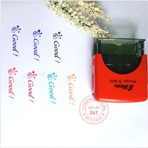 Con Dấu Tên Shiny S842 Và Shiny S308