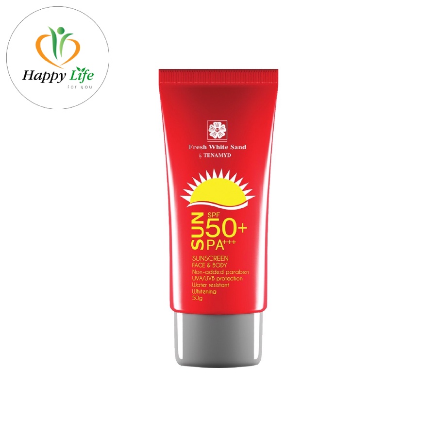 Kem chống nắng Tenamyd canada - sunscreen SPF 50+/PA+++  - chống nắng và dưỡng trắng da - Happy Life 4U