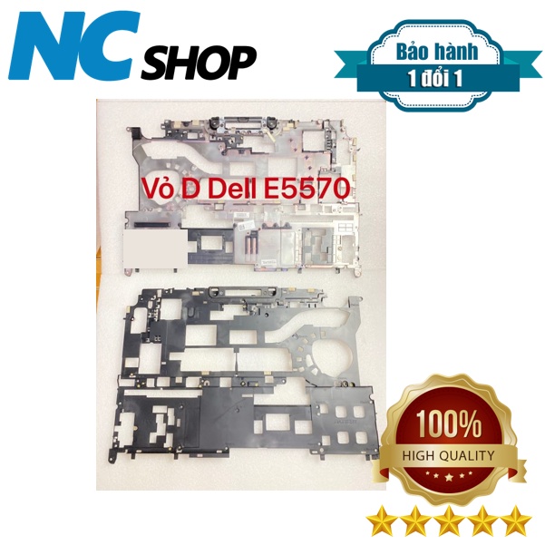 Thay vỏ laptop Dell Latitude E5570 – VỎ D SƯỜN DELL E5570