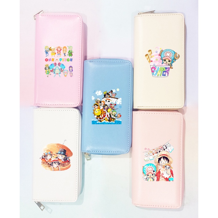 Ví chopper VBI22 ví dài one piece thần tượng chibi kpop hoạt hình cute dễ thương
