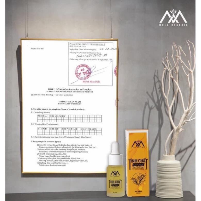 Combo Face Dna Cá Hồi và Tinh Chất Saffron