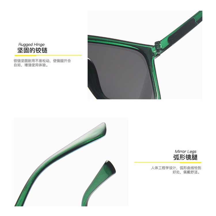 Kính Mát Thời Trang Phong Cách Phương Tây 2022 Mới