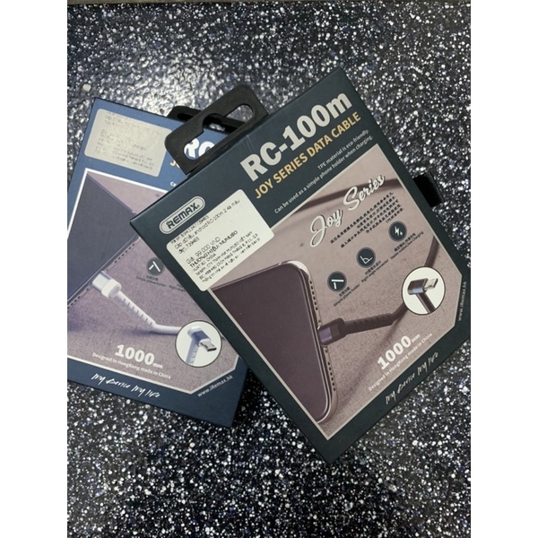 Cáp sạc nhanh cổng MicroUSB Remax RC-100m Data Joy Series 2 in 1 truyền dữ liệu và tích hợp giá đỡ