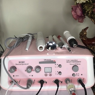 Máy Chăm Sóc Da 5in1 Chính Hãng Ultrasonic Cho Spa