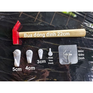 Búa đóng đinh và móc treo