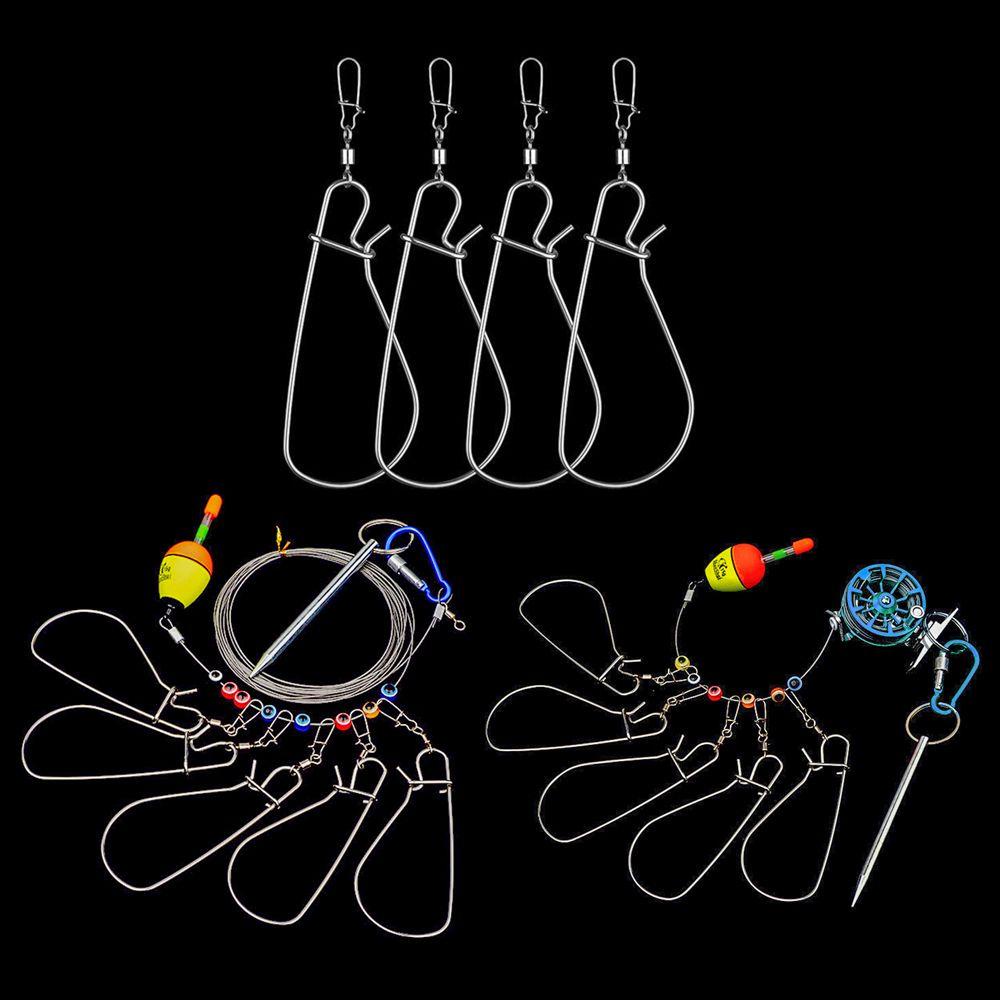 Myrongvn Dây Khóa Cá Bằng Sợi Thép Mềm Truy Cập Cá Lasson