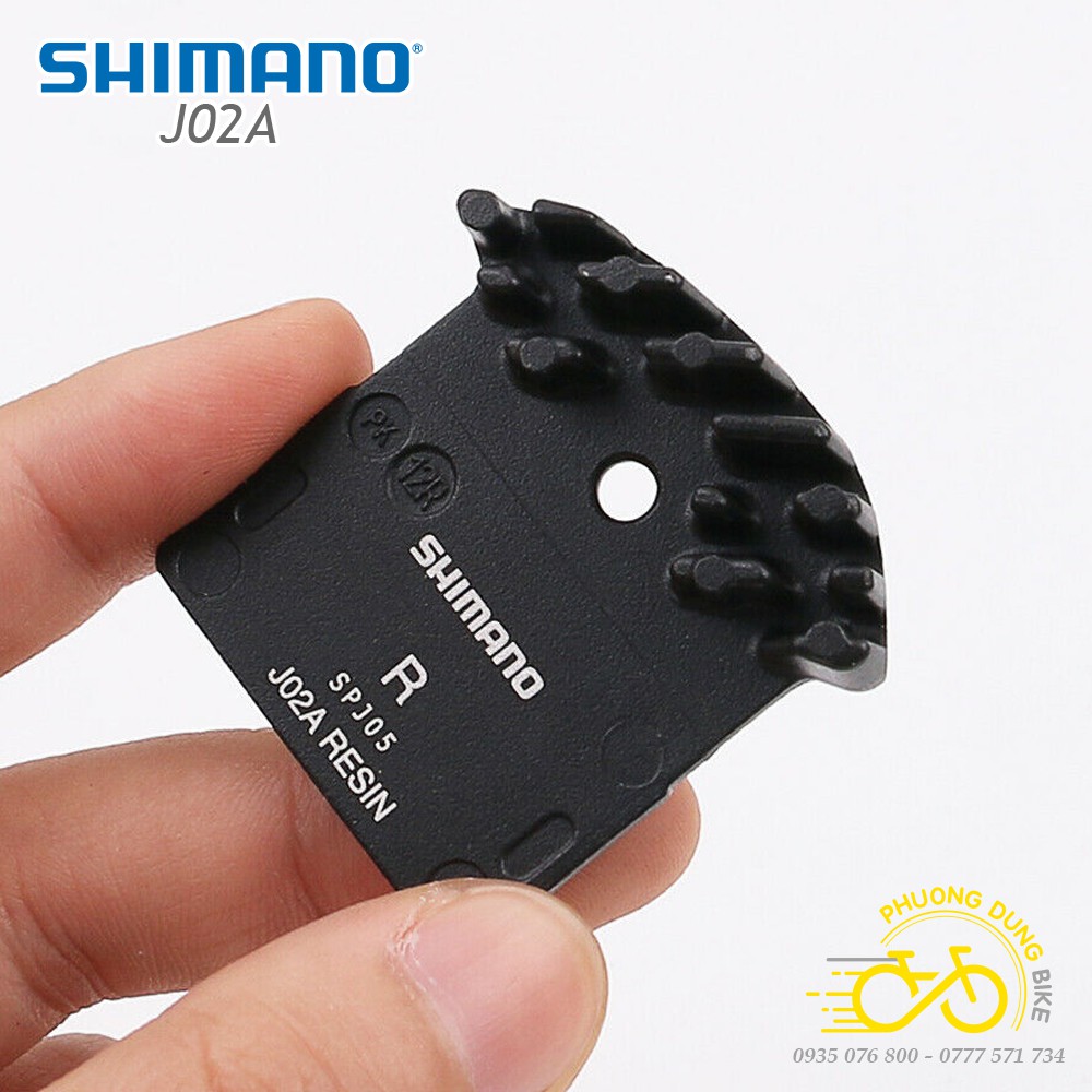 Má phanh xe đạp SHIMANO J02A tản nhiệt