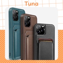 Ốp da cao cấp 2 in 1 Magsefe wallest cho Iphone 13 Promax