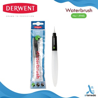 Cọ Vẽ Tranh Màu Nước Derwent