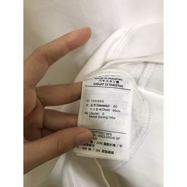 Áo sweater hiệu Ni.ke 2hand